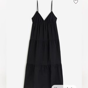 H&M Tiered Cotton dress